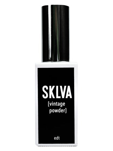 SKLVA [vintage powder] fragrance bottle