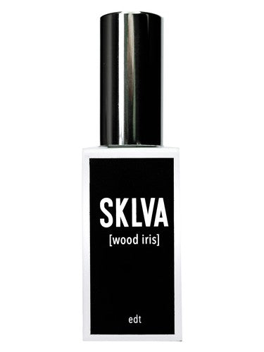 SKLVA [wood iris] fragrance bottle