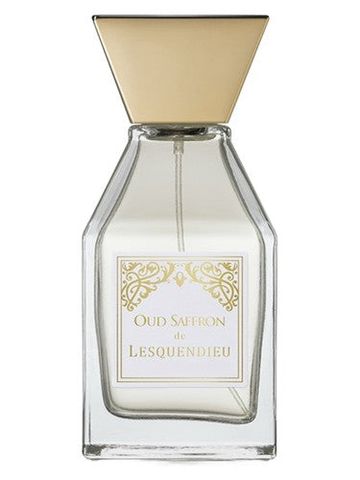 Lesquendieu Oud Saffron fragrance bottle