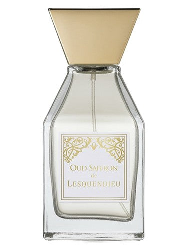 Lesquendieu Oud Saffron fragrance bottle
