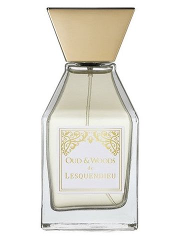 Lesquendieu Oud & Woods fragrance bottle