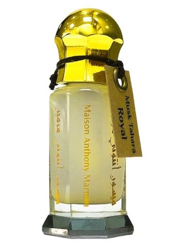Maison Anthony Marmin Musk Tahara Royal fragrance bottle