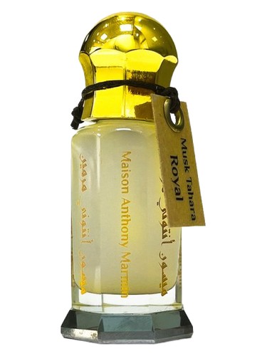 Maison Anthony Marmin Musk Tahara Royal fragrance bottle
