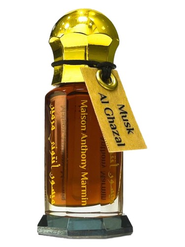 Maison Anthony Marmin Musk Al Ghazal fragrance bottle