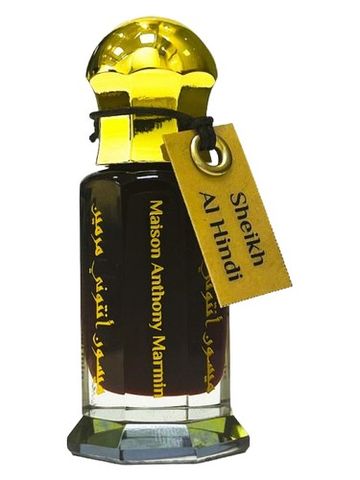 Maison Anthony Marmin Sheikh Al Hindi fragrance bottle