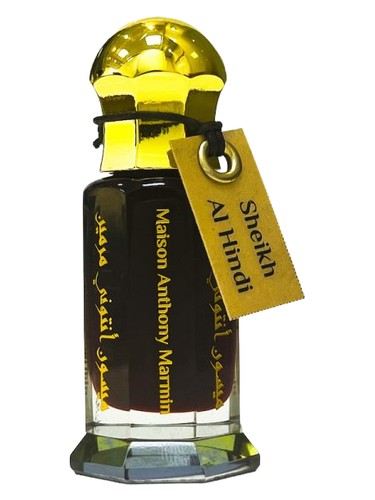 Maison Anthony Marmin Sheikh Al Hindi fragrance bottle