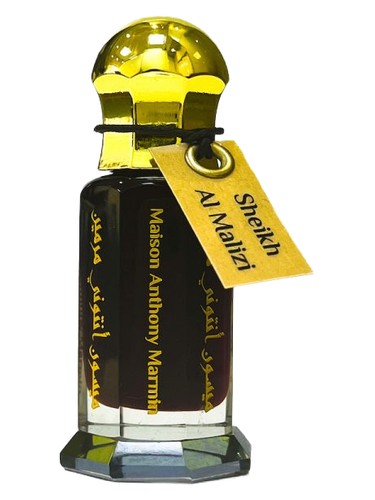 Maison Anthony Marmin Sheikh Al Malizi fragrance bottle