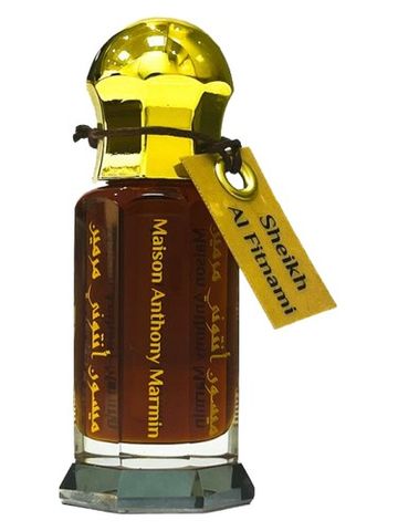 Maison Anthony Marmin Sheikh Al Fitnami fragrance bottle