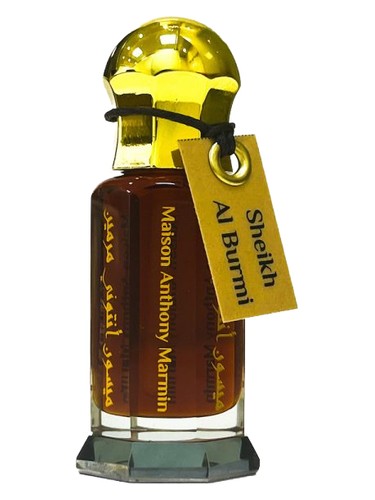 Maison Anthony Marmin Sheikh Al Burmi fragrance bottle