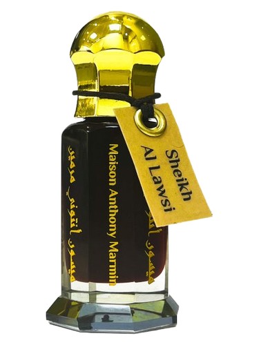 Maison Anthony Marmin Sheikh Al Lawsi fragrance bottle