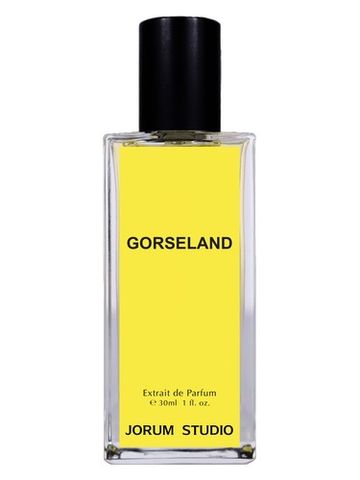 Jorum Studio Gorseland fragrance bottle