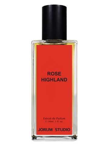 Jorum Studio Rose Highland fragrance bottle