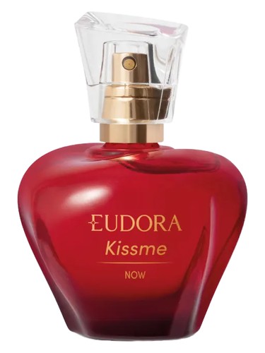 Eudora Kiss Me Now fragrance bottle