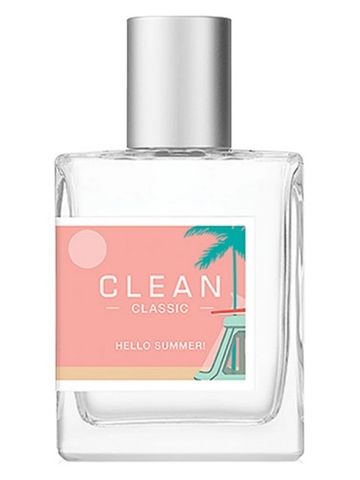 Clean Clean Classic Hello Summer fragrance bottle