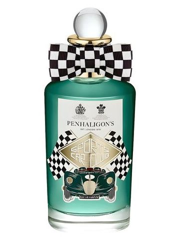 Penhaligon s Sports Car Club fragrance bottle