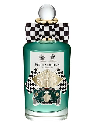 Penhaligon s Sports Car Club fragrance bottle