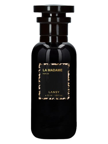 LANSY LA MADAME fragrance bottle