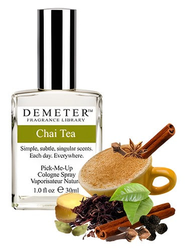 Demeter Fragrance Chai Tea fragrance bottle