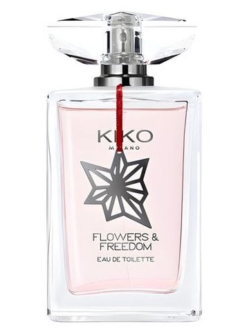 Kiko Milano Flowers & Freedom fragrance bottle