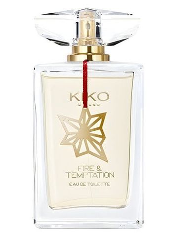 Kiko Milano Fire & Temptation fragrance bottle