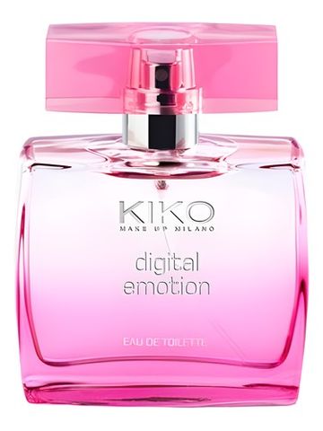 Kiko Milano Digital Emotion fragrance bottle