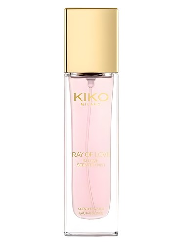 Kiko Milano Ray Of Love In Love Scented Mist fragrance bottle