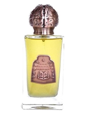 Broken Anatomy Perfumes Pages & Dreams fragrance bottle