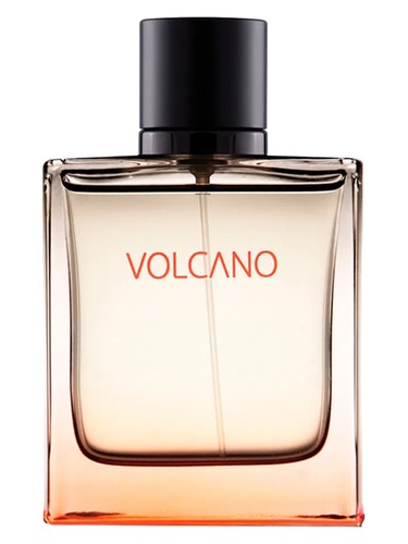 New Brand Parfums Volcano fragrance bottle