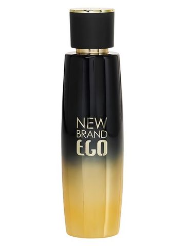 New Brand Parfums Ego Gold fragrance bottle