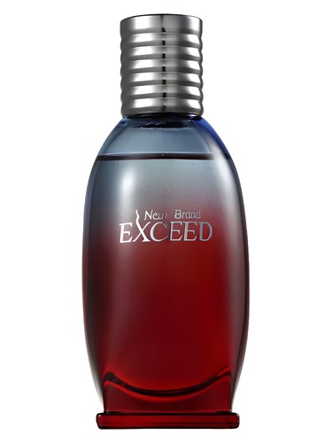 New Brand Parfums Exceed fragrance bottle