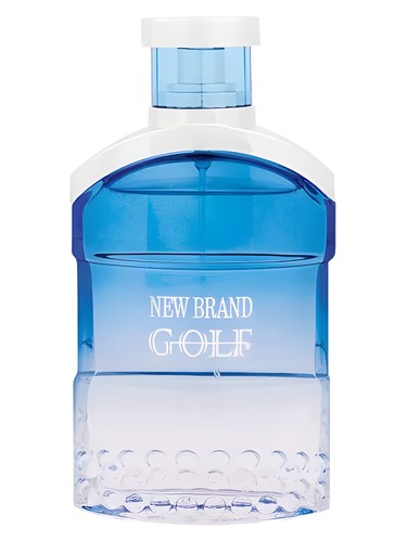 New Brand Parfums Golf Blue fragrance bottle
