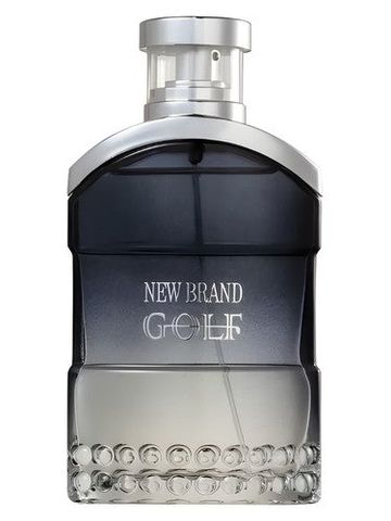 New Brand Parfums Golf Black fragrance bottle