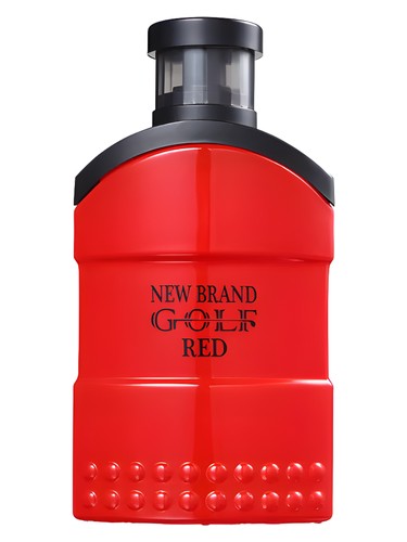 New Brand Parfums Golf Red fragrance bottle