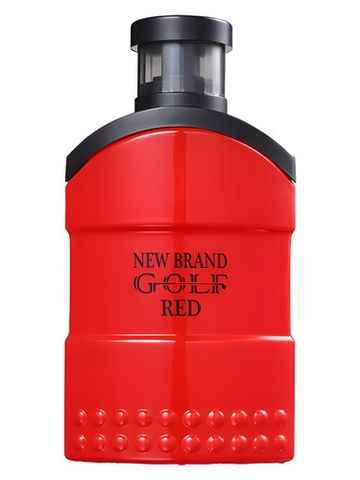 New Brand Parfums Golf Red fragrance bottle