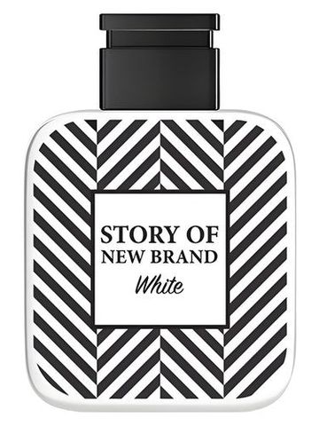 New Brand Parfums Story of White fragrance bottle