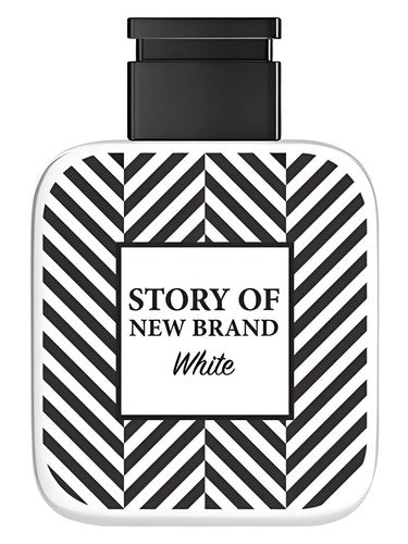 New Brand Parfums Story of White fragrance bottle