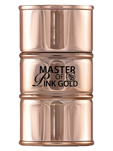 New Brand Parfums Master of Pink Gold fragrance bottle