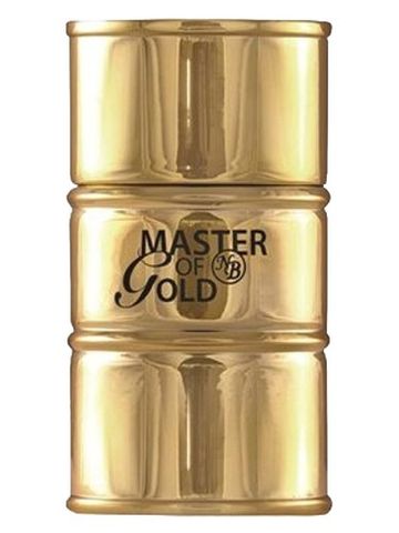 New Brand Parfums Master of Gold fragrance bottle