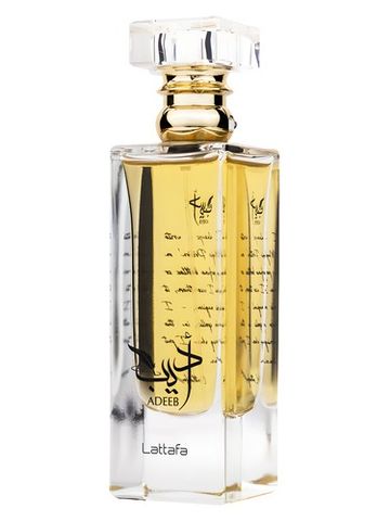 Lattafa Perfumes Adeeb fragrance bottle