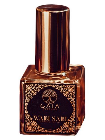 Gaia Parfums Wabi Sabi fragrance bottle