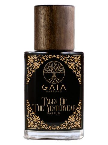 Gaia Parfums Tales of the Yesteryear fragrance bottle