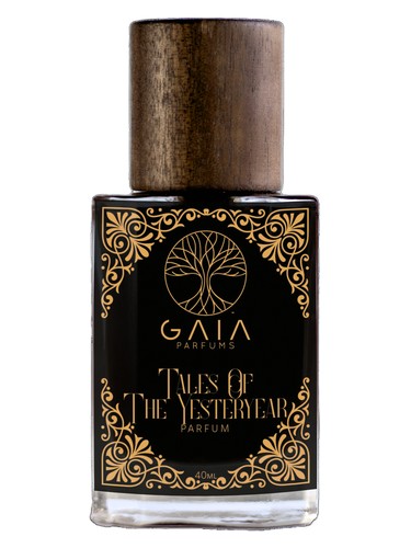 Gaia Parfums Tales of the Yesteryear fragrance bottle