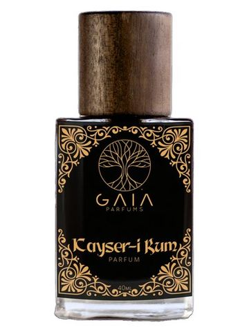 Gaia Parfums Kayser-i Rum fragrance bottle