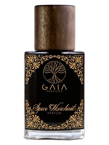 Gaia Parfums Spice Merchant fragrance bottle