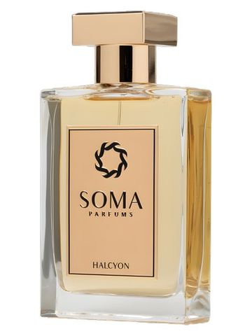 Soma Parfums Halcyon fragrance bottle
