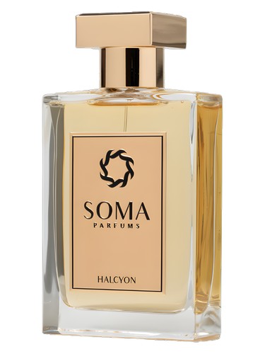 Soma Parfums Halcyon fragrance bottle