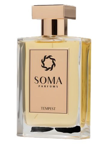 Soma Parfums Tempest fragrance bottle