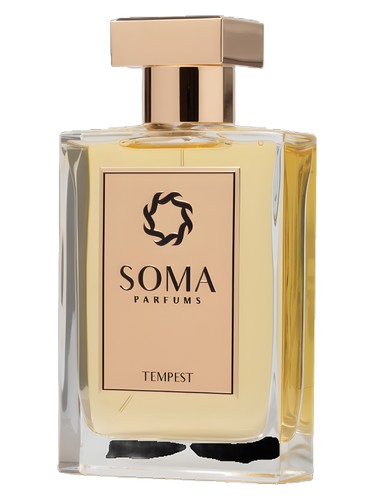 Soma Parfums Tempest fragrance bottle