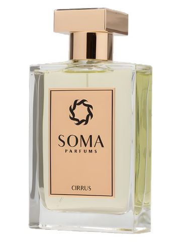 Soma Parfums Cirrus fragrance bottle