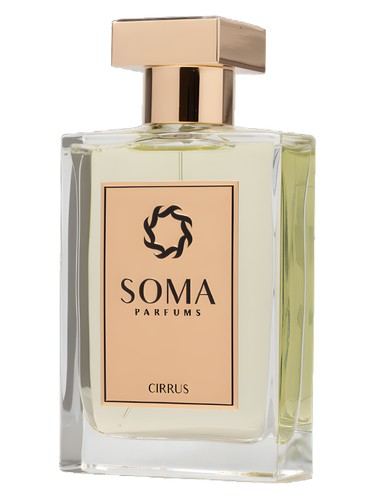 Soma Parfums Cirrus fragrance bottle